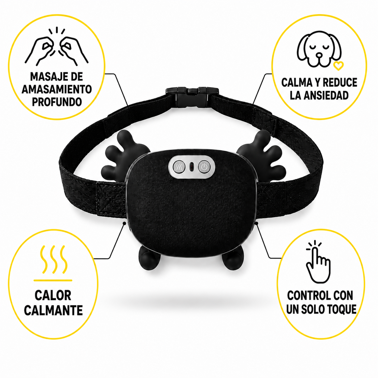 Masajeador Relajante para Perros