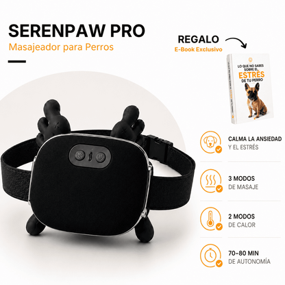 SerenPaw™ Anti-Stress-Massagegerät für Haustiere