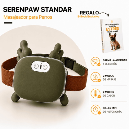 SerenPaw™ Anti-Stress-Massagegerät für Haustiere