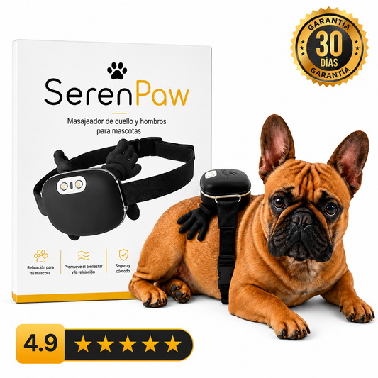 Masajeador para perros